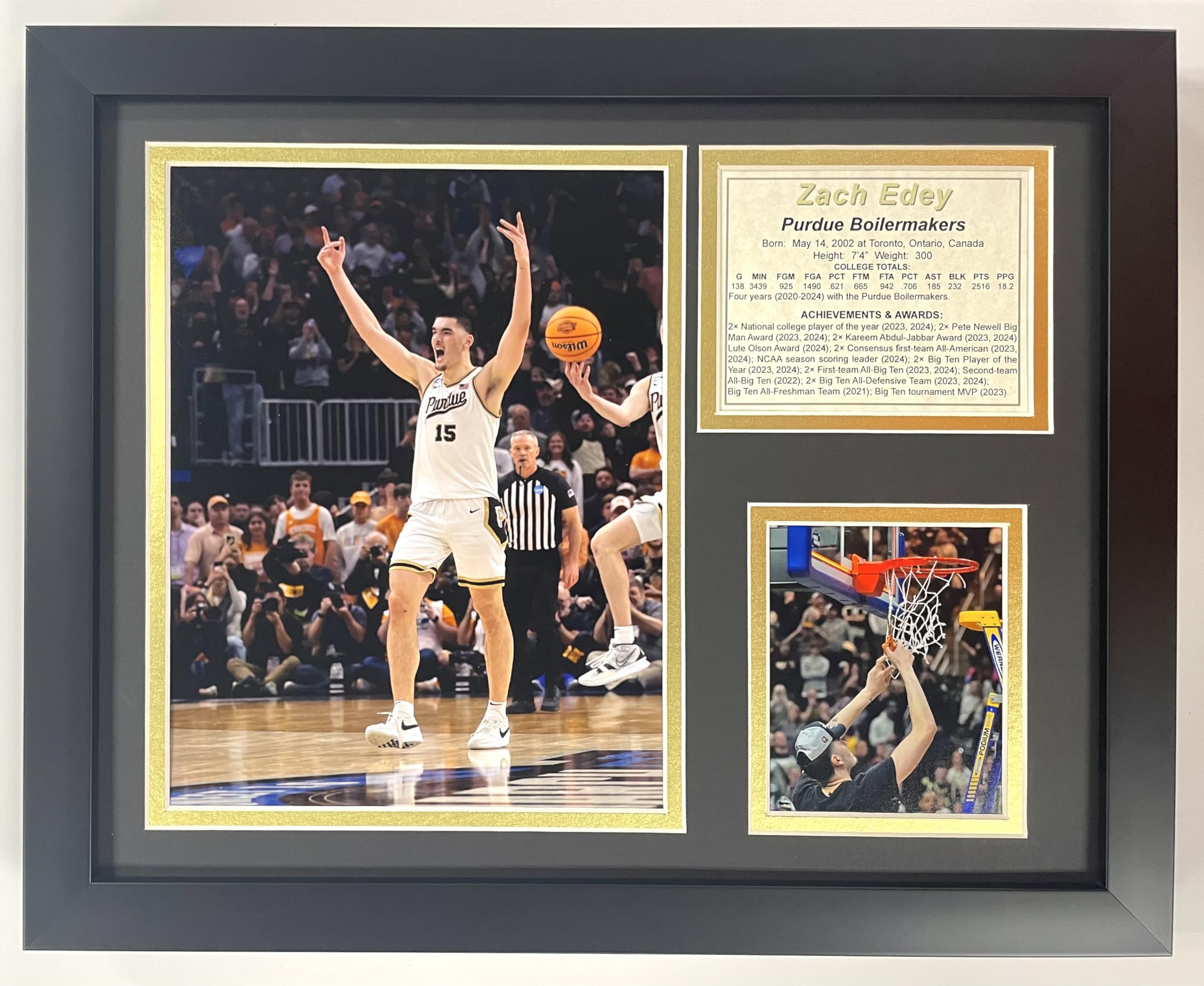 Amazon.com: Legends Never Die Purdue Basketball | 2023-2024 Season